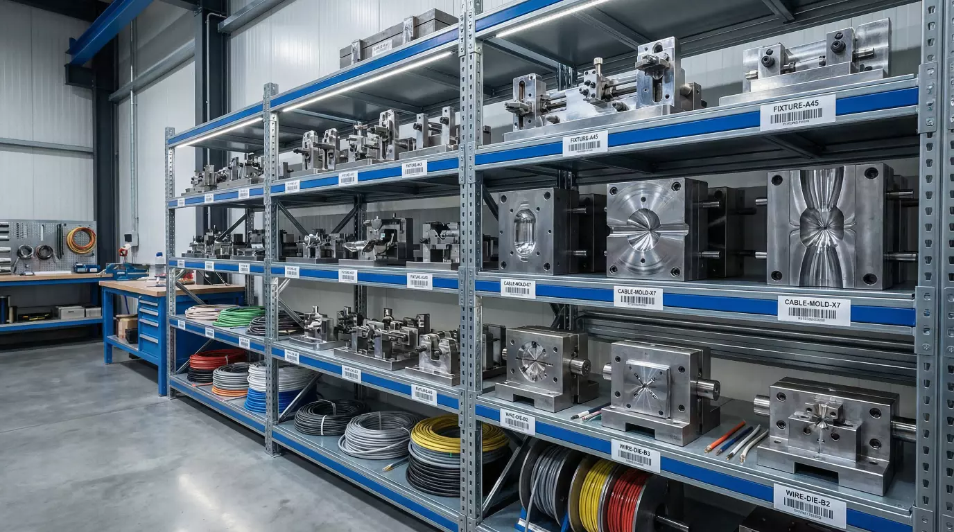 工装夹具、模具、样品管理